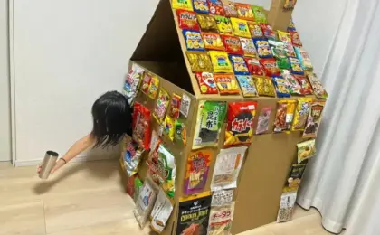 The Architecture of Indulgence: Inside One Reporter’s Quest to Construct the Ultimate Cardboard-and-Snack Sanctuary