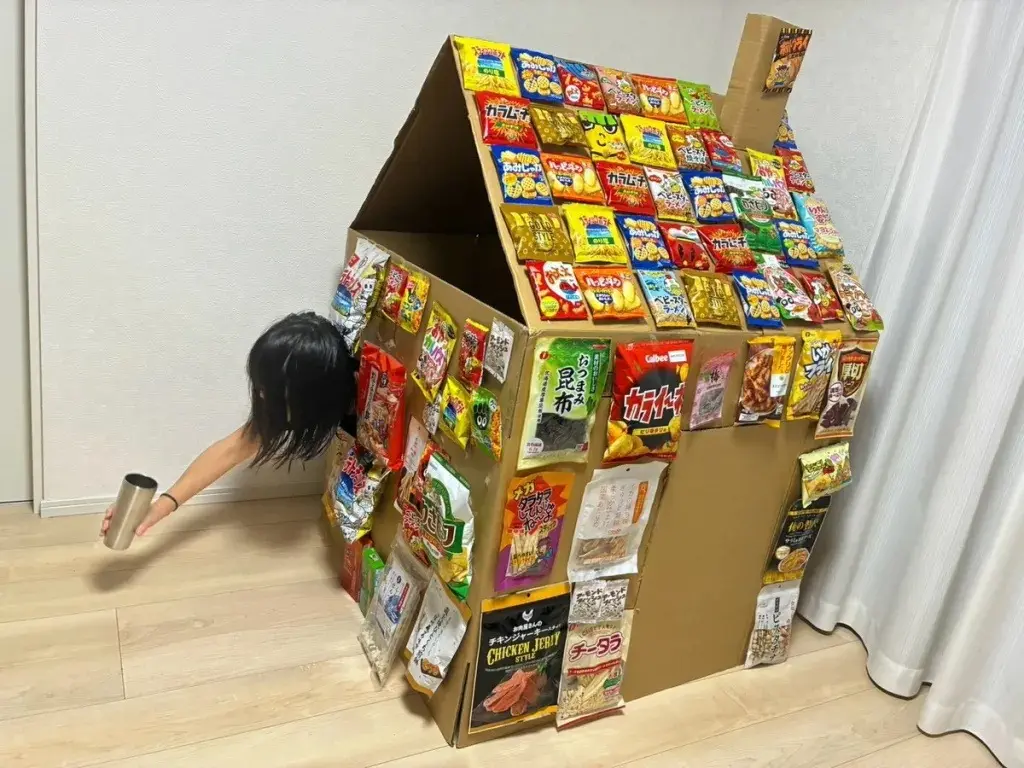 The Architecture of Indulgence: Inside One Reporter’s Quest to Construct the Ultimate Cardboard-and-Snack Sanctuary