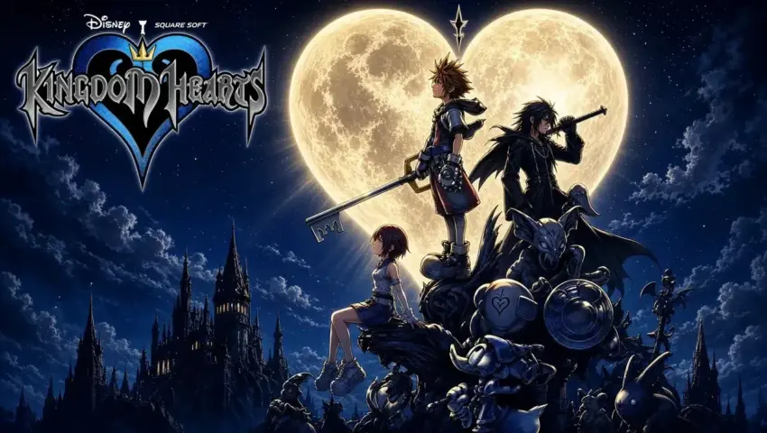 The Architecture of Memory: How Kingdom Hearts Shaped a Medical Student’s Understanding of Time, the Heart, and the Self