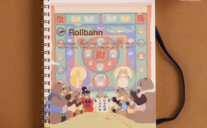 The Art of Put-Pen-to-Paper: Studio Ghibli Expands Renowned Rollbahn Stationery Collaboration with Three New Theatrical Anime Notebooks