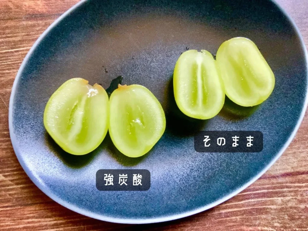 The Fizzy Fruit Phenomenon: How a Simple Soda Soak Transforms Japan’s Prized Shine Muscat Grapes