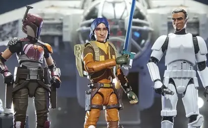 The Ghost Crew Returns: Hasbro Unveils Star Wars: The Vintage Collection Lothal Rebels 3-Pack
