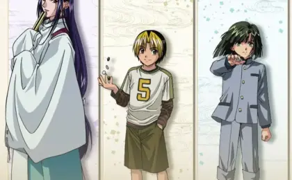 The Legacy of Go Reimagined: MAYLA Unveils Limited-Edition ‘Hikaru no Go’ Iconic Story Ring Set