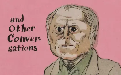 The Myth, the Mask, and the Pen: Inside Drew Lerman’s Imaginary Conversations with Don DeLillo