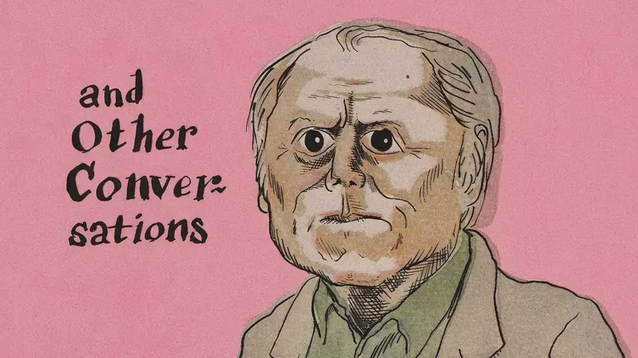 The Myth, the Mask, and the Pen: Inside Drew Lerman’s Imaginary Conversations with Don DeLillo