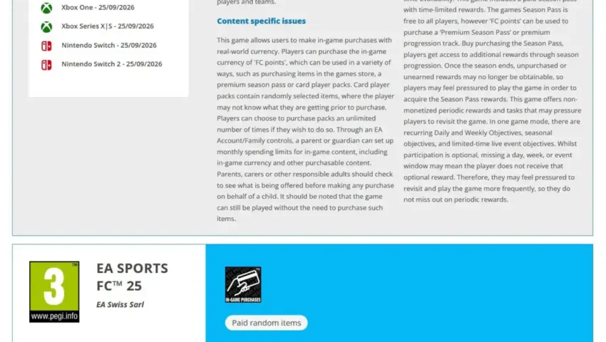 The Shifting Landscape of Video Game Ratings: PEGI Cracks Down on Loot Boxes While North America Holds the Line