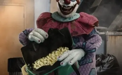 The Show Must Go On: Mezco Toyz Unveils the Terrifyingly Detailed ‘Killer Klowns from Outer Space’ Jumbo Figure
