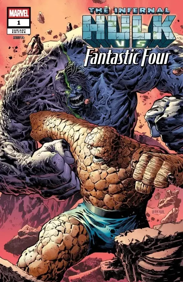 The Siege of New York: An Investigative Look at Infernal Hulk vs. Fantastic Four #1
