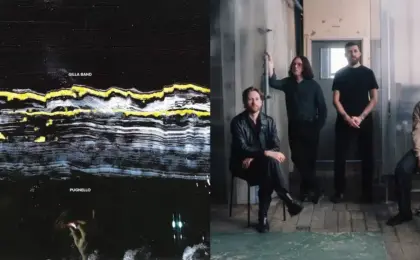 The Soundtrack to the Age of Solipsism: Gilla Band Dissect Modern Malaise on Pugnello