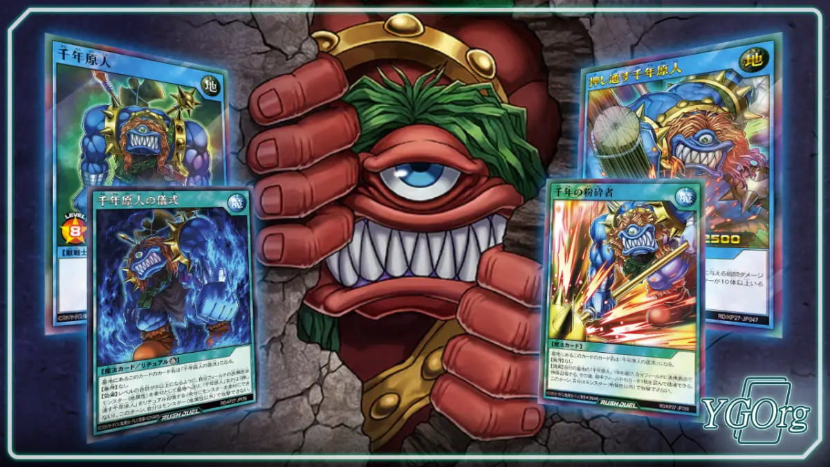Unearthing the Ancient Might: A Comprehensive Deep Dive into the "Sengenjin" Archetype Expansion for Yu-Gi-Oh! Rush Duel