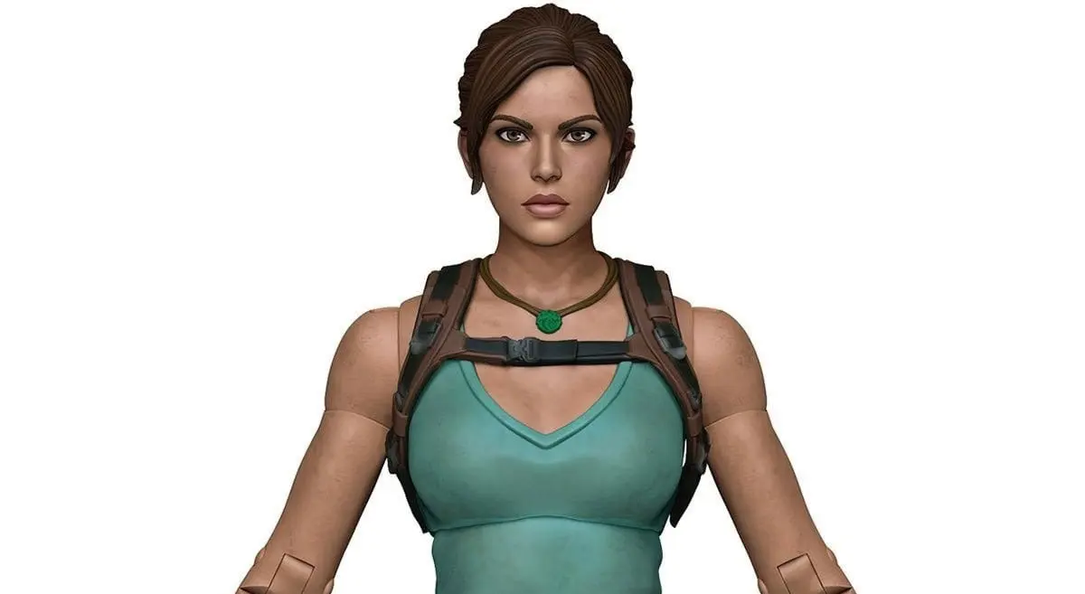 Unearthing the Legend: McFarlane Toys Unveils the Deluxe Lara Croft ‘Tomb Raider: Legacy of Atlantis’ Action Figure