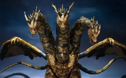 Unleashing the Ultimate Destroyer: Bandai Namco Announces Massive S.H. MonsterArts Keizer Ghidorah Figure from Godzilla: Final Wars