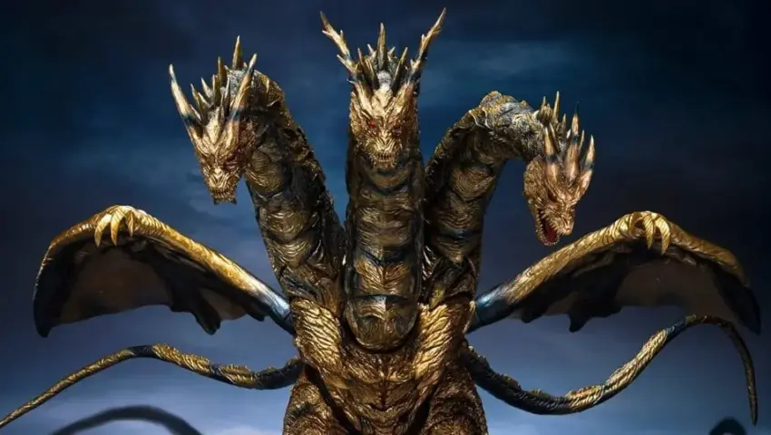 Unleashing the Ultimate Destroyer: Bandai Namco Announces Massive S.H. MonsterArts Keizer Ghidorah Figure from Godzilla: Final Wars