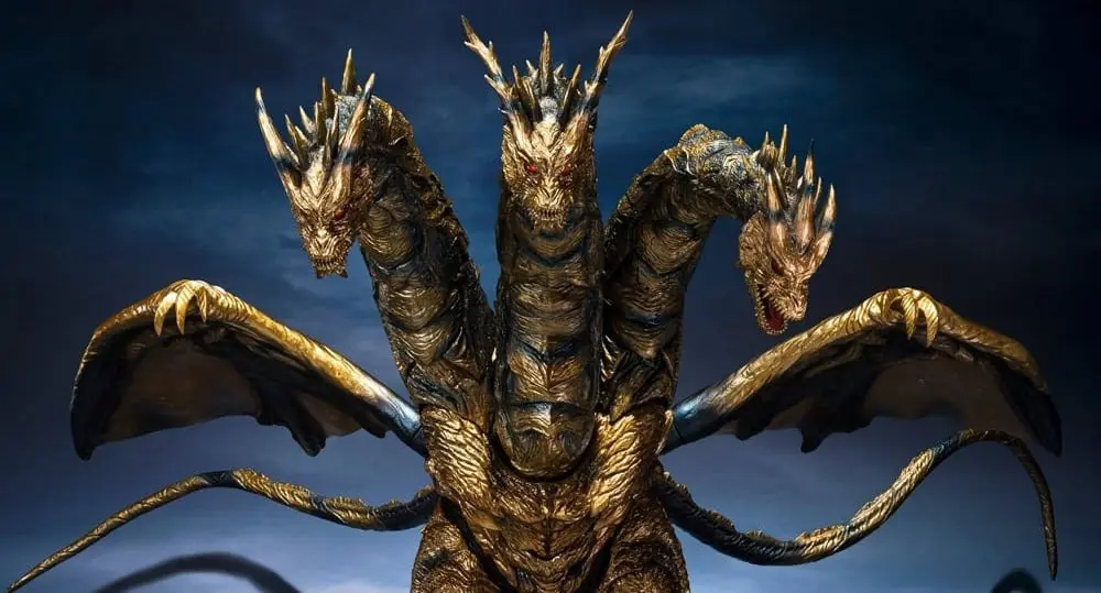 Unleashing the Ultimate Destroyer: Bandai Namco Announces Massive S.H. MonsterArts Keizer Ghidorah Figure from Godzilla: Final Wars