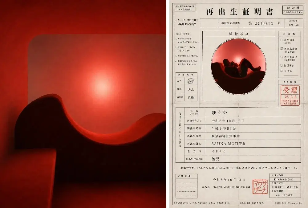 Unshackling Adulthood: Inside Tokyo’s Revolutionary "Sauna Mother" Prenatal Rebirth Experience