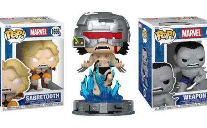 Unshackling the Mutant Legacy: Funko Unleashes the Dark, Gritty World of the X-Men Weapon X Program Pop! Vinyl Lineup