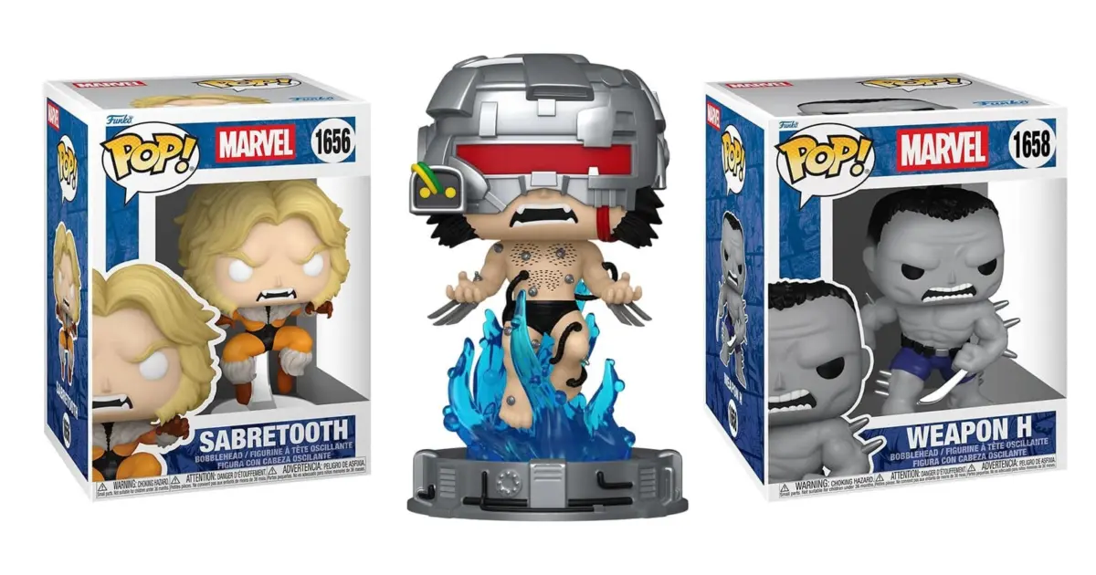 Unshackling the Mutant Legacy: Funko Unleashes the Dark, Gritty World of the X-Men Weapon X Program Pop! Vinyl Lineup