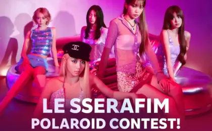 Win Signed Polaroids From LE SSERAFIM In Viki’s “Pass It On” Giveaway Event